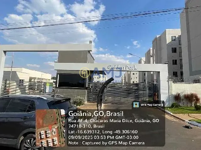Apartamento 2 quartos e 1 banheiro, à venda, no bairro Residencial Alfa em Goiânia