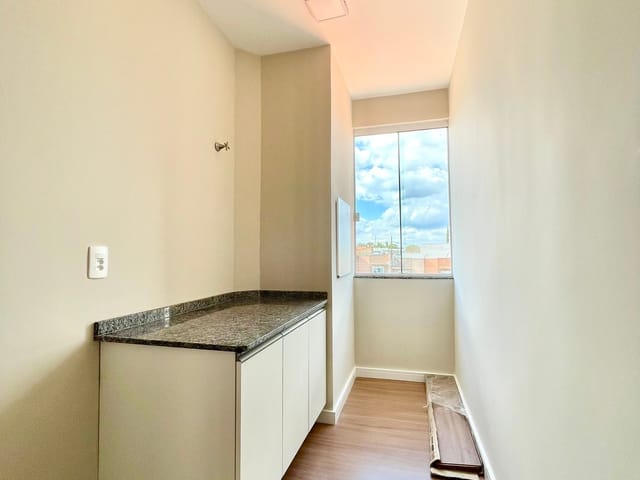 Apartamento com 95m² 3 quartos e 2 banheiros, à venda, no bairro Jardim Carvalho em Ponta Grossa