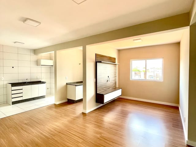 Apartamento com 95m² 3 quartos e 2 banheiros, à venda, no bairro Jardim Carvalho em Ponta Grossa