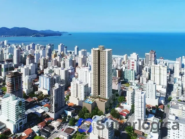 Apartamento com 278m² 3 quartos e 4 banheiros, à venda, no bairro Meia Praia em Itapema
