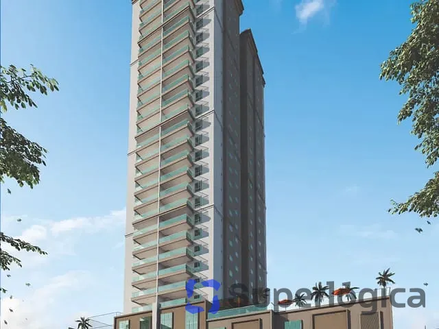 Apartamento com 278m² 3 quartos e 4 banheiros, à venda, no bairro Meia Praia em Itapema