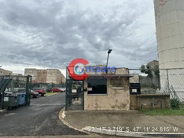 Apartamento com 96m² 2 quartos e 1 banheiro, à venda, no bairro Parque Bom Retiro em Paulínia