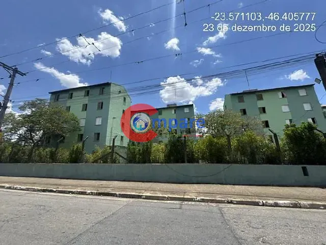 Apartamento com 49m² 2 quartos e 1 banheiro, à venda, no bairro Conjunto Habitacional Inácio Monteiro em São Paulo