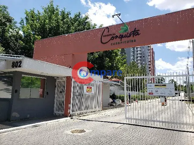 Apartamento com 93m² 2 quartos e 1 banheiro, à venda, no bairro JARDIM SANTA TEREZA em Carapicuiba