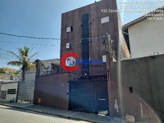 Apartamento com 71m² 2 quartos e 1 banheiro, à venda, no bairro Guaianases em São Paulo