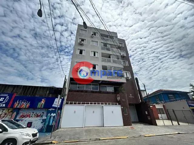 Apartamento com 98m² 2 quartos e 1 banheiro, à venda, no bairro Centro em São Vicente