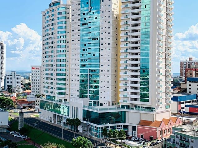 Apartamento com 137m² 3 quartos e 3 banheiros, à venda, no bairro Centro em Ponta Grossa