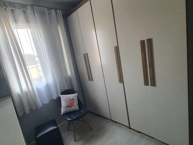 Apartamento com 50m² 2 quartos e 1 banheiro, à venda, no bairro Vila Palmares em Santo André