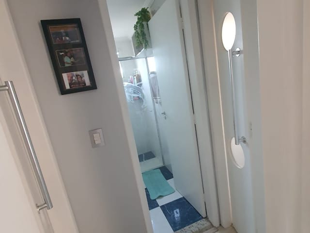Apartamento com 50m² 2 quartos e 1 banheiro, à venda, no bairro Vila Palmares em Santo André