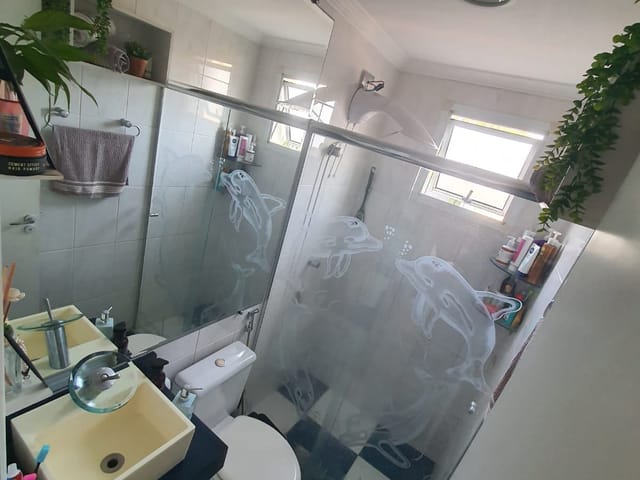 Apartamento com 50m² 2 quartos e 1 banheiro, à venda, no bairro Vila Palmares em Santo André