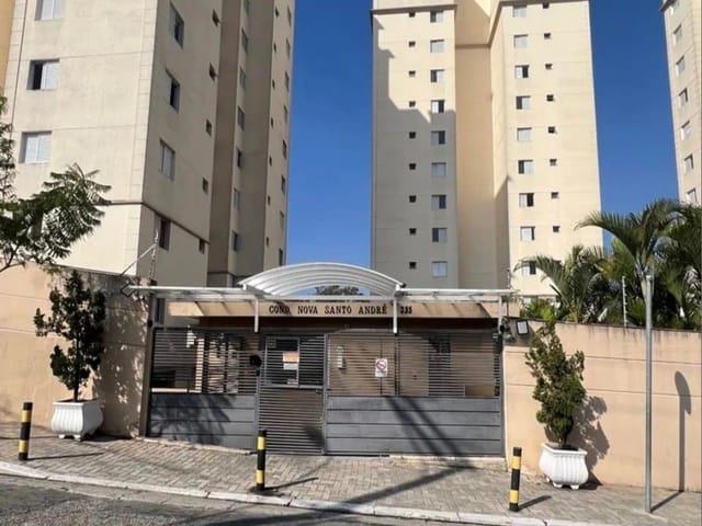 Apartamento com 50m² 2 quartos e 1 banheiro, à venda, no bairro Vila Palmares em Santo André