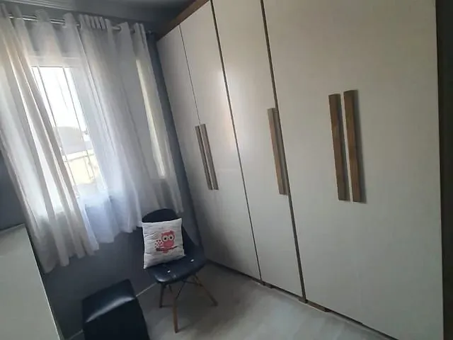 Apartamento com 50m² 2 quartos e 1 banheiro, à venda, no bairro Vila Palmares em Santo André