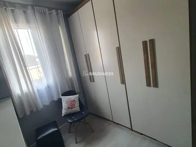Apartamento com 50m² 2 quartos e 1 banheiro, à venda, no bairro Vila Palmares em Santo André