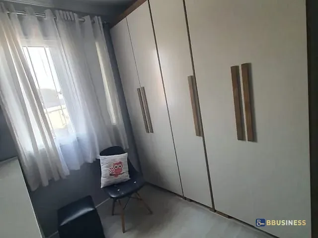 Apartamento com 50m² 2 quartos e 1 banheiro, à venda, no bairro Vila Palmares em Santo André
