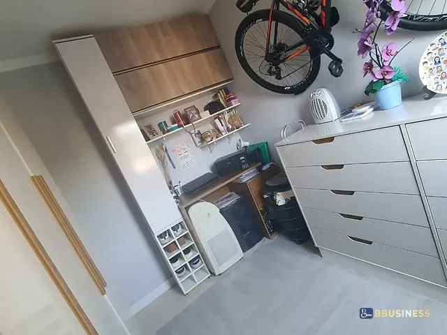 Apartamento com 50m² 2 quartos e 1 banheiro, à venda, no bairro Vila Palmares em Santo André