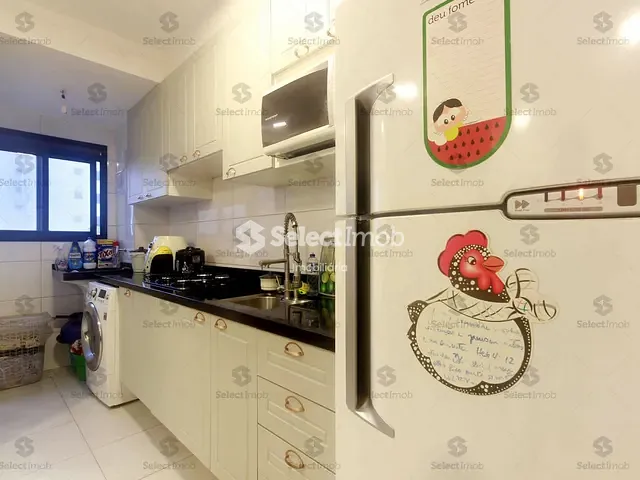 Apartamento com 41m² 2 quartos e 1 banheiro, à venda, no bairro Vila Bocaina em Mauá