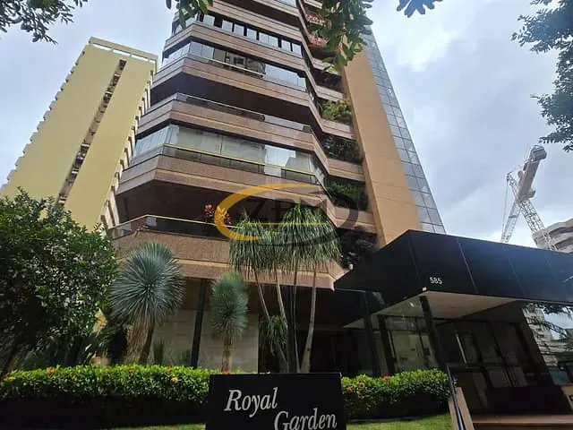 Apartamento 4 quartos e 5 banheiros, à venda, no bairro Centro em Londrina