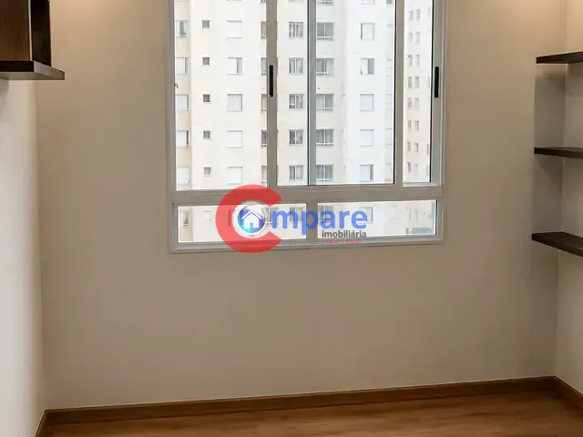 Apartamento com 45m² 2 quartos e 1 banheiro, para alugar, no bairro Ponte Grande em Guarulhos