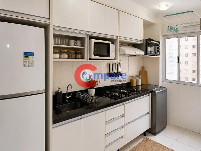 Apartamento com 45m² 2 quartos e 1 banheiro, para alugar, no bairro Ponte Grande em Guarulhos