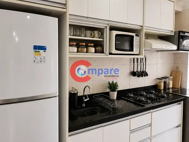 Apartamento com 45m² 2 quartos e 1 banheiro, para alugar, no bairro Ponte Grande em Guarulhos