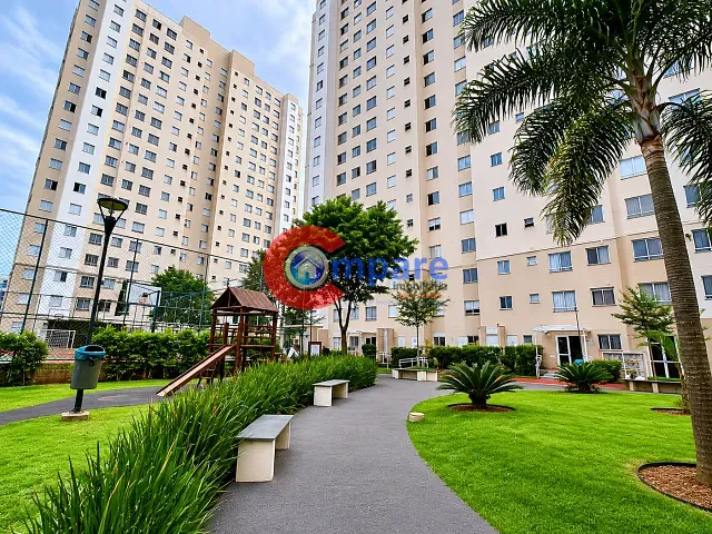 Apartamento com 45m² 2 quartos e 1 banheiro, para alugar, no bairro Ponte Grande em Guarulhos