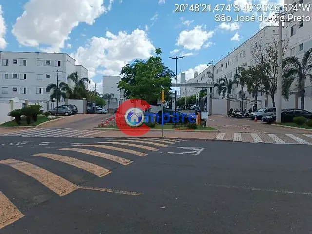 Apartamento com 95m² 2 quartos e 1 banheiro, à venda, no bairro JARDINS RIO PRETO em São José do Rio Preto