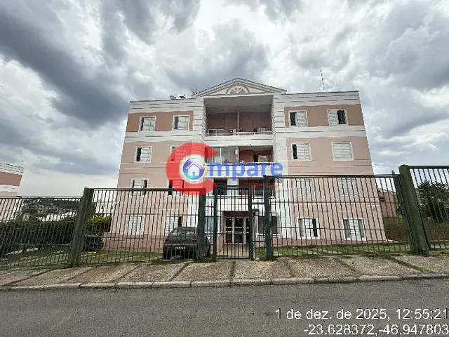Apartamento com 99m² 2 quartos e 1 banheiro, à venda, no bairro Jardim Isis em Cotia