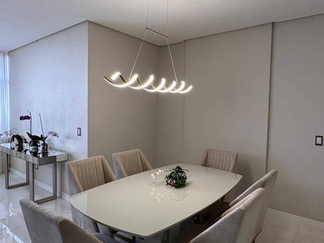Apartamento com 287m² 3 quartos e 5 banheiros, à venda, no bairro Jardim Carvalho em Ponta Grossa