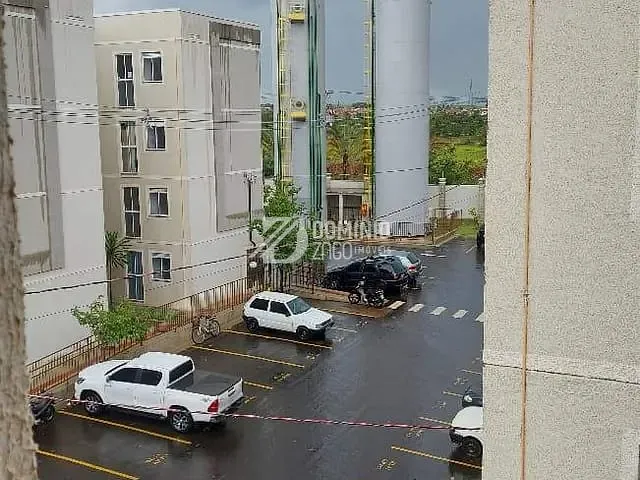 Apartamento com 39m² 2 quartos e 1 banheiro, à venda, no bairro Loteamento Reserva Ushuaia em Uberaba