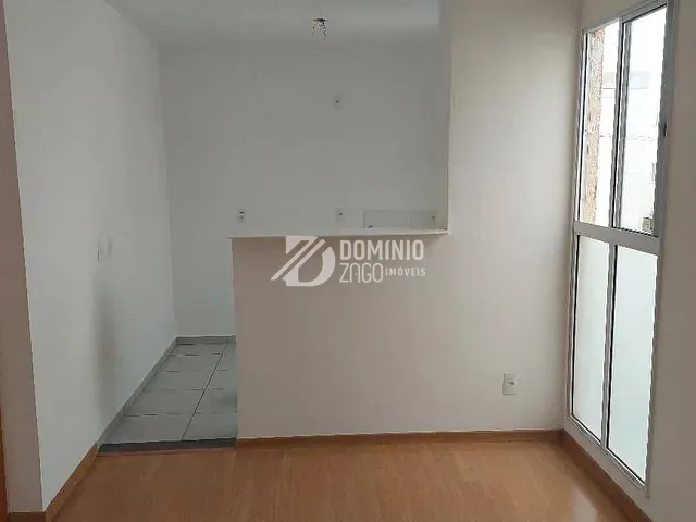 Apartamento com 39m² 2 quartos e 1 banheiro, à venda, no bairro Loteamento Reserva Ushuaia em Uberaba