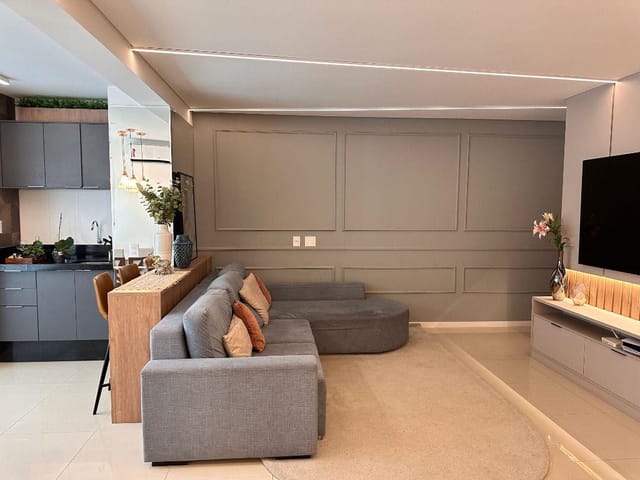 Foto do Apartamento - Edifício Élégance -  R$ 1.290.000 - Apartamento  à venda, 3 dormitórios (1 suíte), 122 m² - Gleba Palhano - Londrina/PR | Human Imóveis