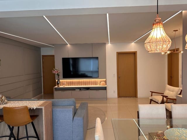 Foto do Apartamento - Edifício Élégance -  R$ 1.290.000 - Apartamento  à venda, 3 dormitórios (1 suíte), 122 m² - Gleba Palhano - Londrina/PR | Human Imóveis