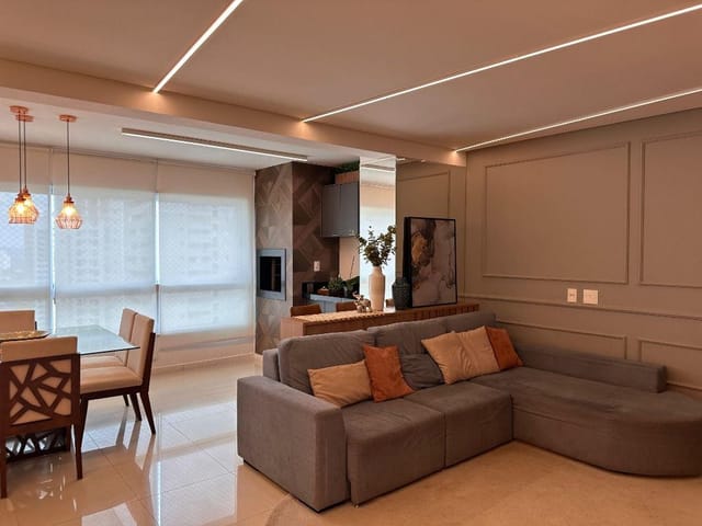 Foto do Apartamento - Edifício Élégance -  R$ 1.290.000 - Apartamento  à venda, 3 dormitórios (1 suíte), 122 m² - Gleba Palhano - Londrina/PR | Human Imóveis