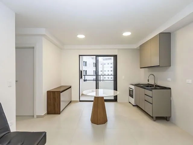 Apartamento 2 quartos e 1 banheiro, à venda, no bairro Ecoville em Curitiba