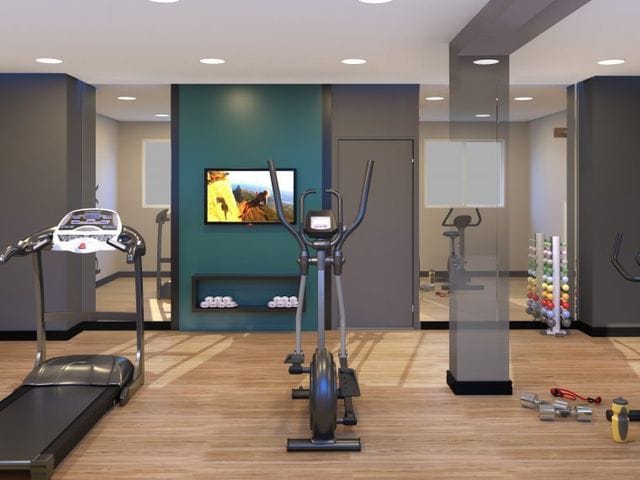 Foto do Apartamento - Apartamento à venda 2 Quartos, 33.95M², Rio Bonito, São Paulo - SP | Lares e Andares Imóveis