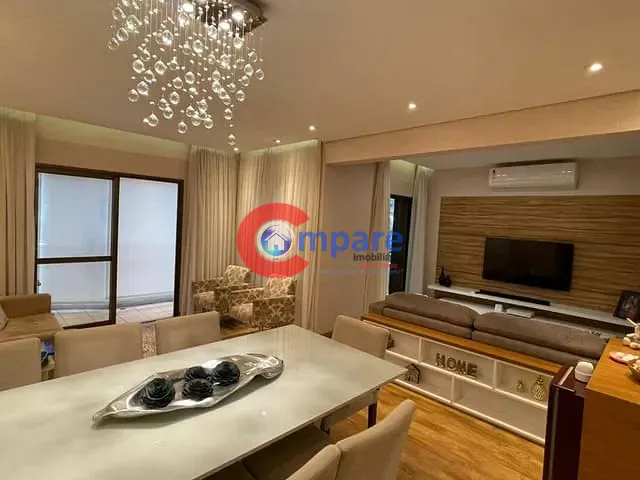 Apartamento com 130m² 3 quartos e 1 banheiro, à venda, no bairro Maia em Guarulhos