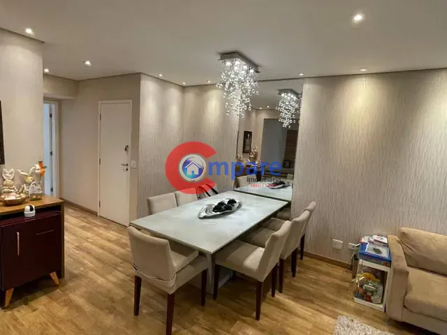 Apartamento com 130m² 3 quartos e 1 banheiro, à venda, no bairro Maia em Guarulhos