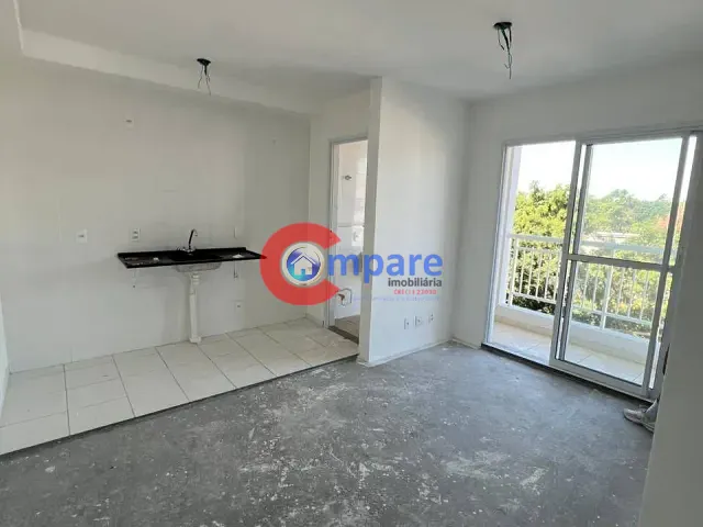 Apartamento 2 quartos e 1 banheiro, à venda, no bairro BONSUCESSO em Guarulhos