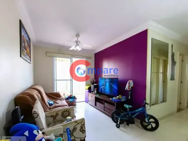 Apartamento 3 quartos e 1 banheiro, à venda, no bairro Centro em Guarulhos