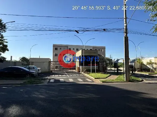 Apartamento com 87m² 2 quartos e 1 banheiro, à venda, no bairro Distrito Industrial Waldemar de Oli em Sao Jose Do Rio Preto