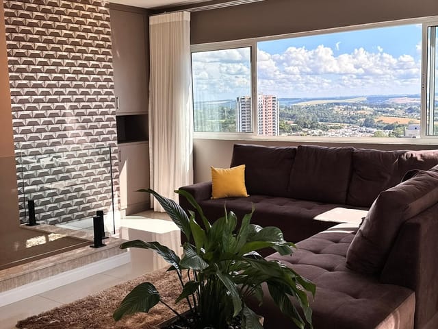Apartamento com 242m² 3 quartos e 4 banheiros, à venda, no bairro Estrela em Ponta Grossa