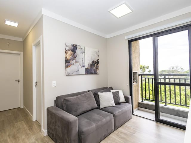Apartamento 2 quartos e 1 banheiro, à venda, no bairro Ecoville em Curitiba