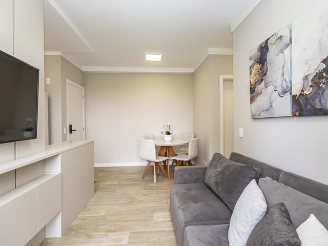 Apartamento 2 quartos e 1 banheiro, à venda, no bairro Ecoville em Curitiba