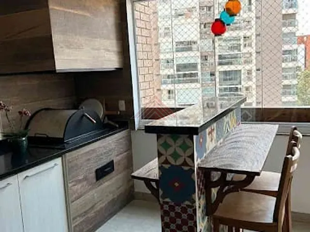 Apartamento com 163m² 3 quartos e 4 banheiros, à venda, no bairro Vila Andrade em São Paulo