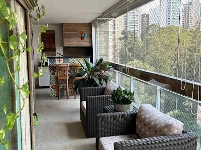 Apartamento com 163m² 3 quartos e 4 banheiros, à venda, no bairro Vila Andrade em São Paulo