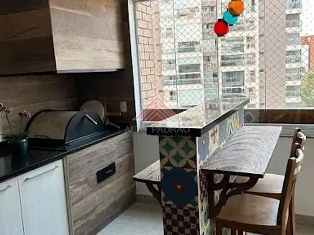 Apartamento com 163m² 3 quartos e 4 banheiros, à venda, no bairro Vila Andrade em São Paulo
