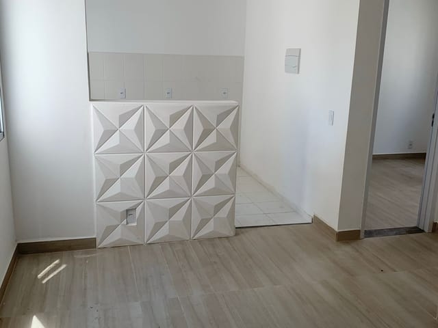 Apartamento 2 quartos e 1 banheiro, à venda ou para alugar, no bairro Araretama em Pindamonhangaba