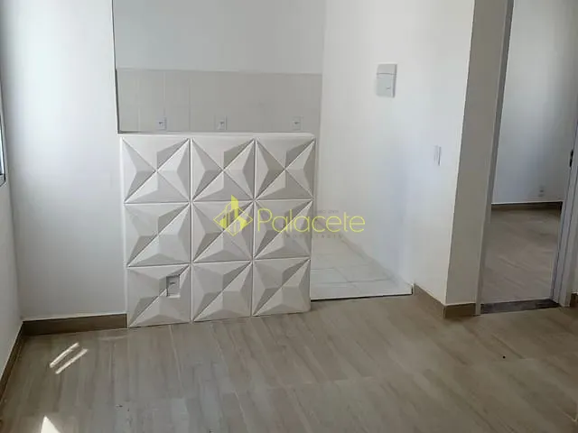 Apartamento 2 quartos e 1 banheiro, à venda ou para alugar, no bairro Araretama em Pindamonhangaba