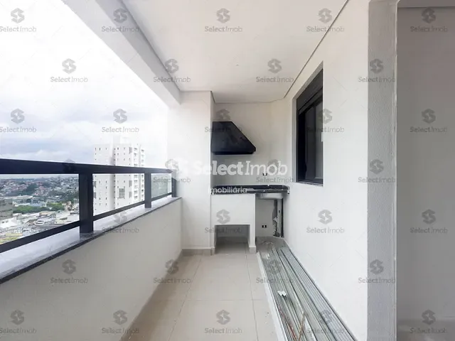 Apartamento com 57m² 2 quartos e 1 banheiro, à venda, no bairro Vila Bocaina em Mauá