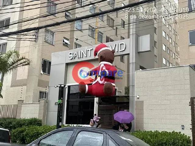 Apartamento com 58m² 2 quartos e 1 banheiro, à venda, no bairro PARADA XV DE NOVEMBRO em Sao Paulo